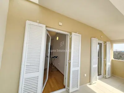 Apartment 100 m², Malinska - Meerblick und zwei Loggien - 16