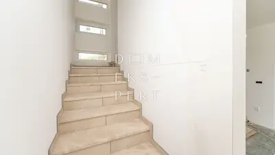 Vlašići, Two-story apartment (terraced house) with pool and sea view - 6