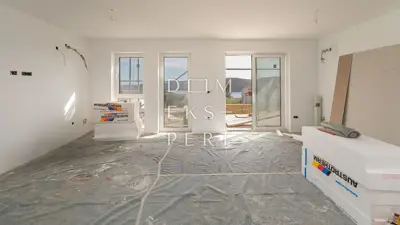 Vlašići, Two-story apartment (terraced house) with pool and sea view - 11
