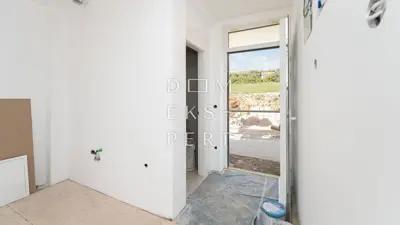 Vlašići, Two-story apartment (terraced house) with pool and sea view - 9