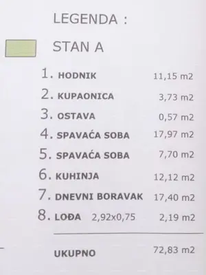 Stan 73 m², Pula Centar - renoviran i odmah useljiv - 22