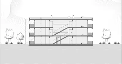 Wohnung A14, Šikići, Pula - 2. Stock, überdachte Terrasse - 8