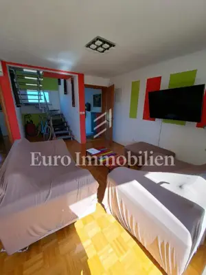 Trosobni stan na dvije etaže, otok Krk - 2