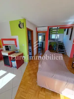 Trosobni stan na dvije etaže, otok Krk - 6