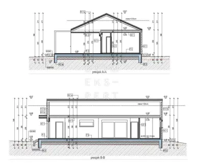 Brezovica, Brezovica, new 4-room family house with a large yard - 24