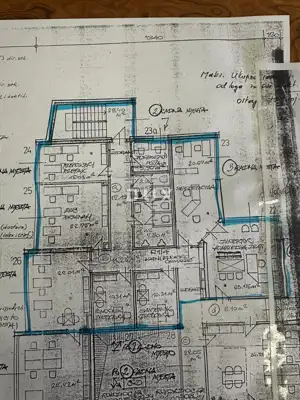 ZAGREB, MAKSIMIR - Office space 190 m², commercial building with elevator, b - 2