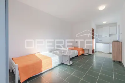 Apartment Barbariga 30.5 m² - 300 m vom Meer