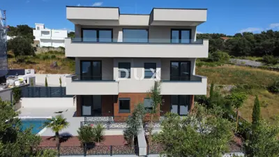 Apartment 66 m², Novalja - sea view and balcony - 2