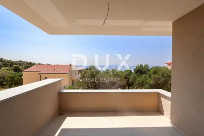Apartment 66 m², Novalja - sea view and balcony - 9
