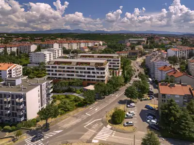 Projekt Srdoči B – 1S+DB, 54,02 m², novogradnja