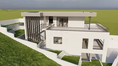 Mikulići, Atraktivna parcela za gradnju zgrade s tri stana - Mikulići - 3