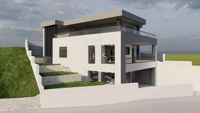 Mikulići, Atraktivna parcela za gradnju zgrade s tri stana - Mikulići - 2