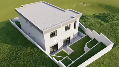 Mikulići, Atraktivna parcela za gradnju zgrade s tri stana - Mikulići - 5