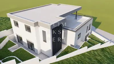 Mikulići, Atraktivna parcela za gradnju zgrade s tri stana - Mikulići - 4