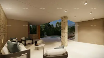 Kuća 260 m², Vodnjan - mirno naselje, bazen i privatnost - 7