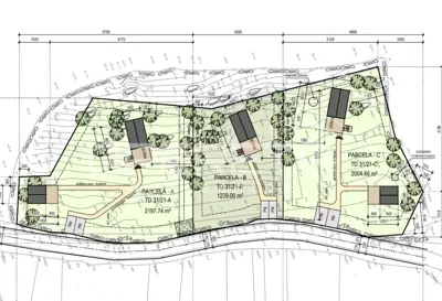Projekt Lovinac Resort, Lovinac - 5 Häuser auf 15.500 m² - 11