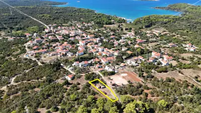 Building land 578 m², Molat, panoramic sea view - 2