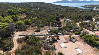 Building land 578 m², Molat, panoramic sea view - 9