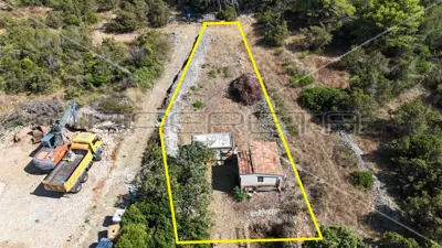 Building land 578 m², Molat, panoramic sea view - 5