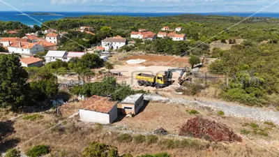 Building land 578 m², Molat, panoramic sea view - 8