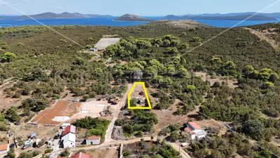 Building land 578 m², Molat, panoramic sea view - 4
