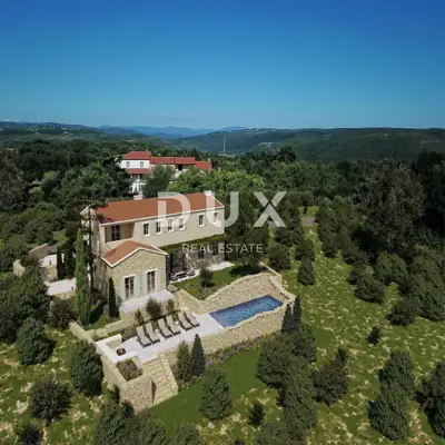 Villa 270 m², Brtonigla - Meerblick und Wellness - 3