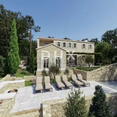 Villa 270 m², Brtonigla - Meerblick und Wellness