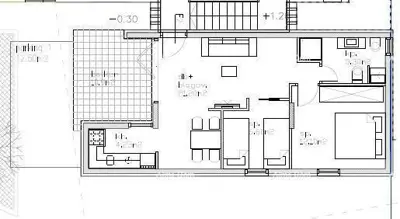 Wohnung 71,73 m², Lovrečica - 2 Zimmer und Terrasse - 2