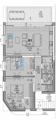 Lapad, atraktivan stan, blizina mora, 95,16 m² - 14