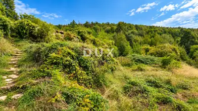 Building land, Dobreć - three old structures and green garden - 12