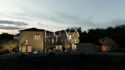 Haus 130 m², Novigrad - privater Garten und Terrasse - 2