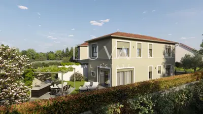 House 130 m², Novigrad - private garden and terrace