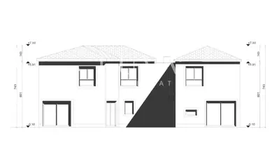 Haus 130 m², Novigrad - privater Garten und Terrasse - 11