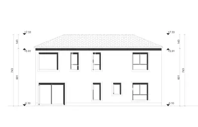 Haus 130 m², Novigrad - privater Garten und Terrasse - 10