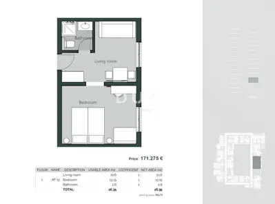Apartment 26.4 m², Crikvenica - luxury complex by the sea - 5