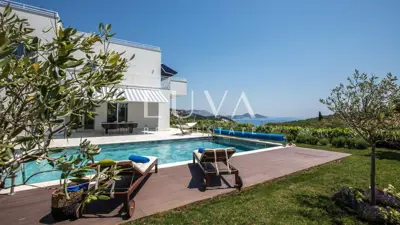 Haus 304 m², Orašac - Panoramablick auf das Meer - 6