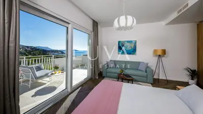 Haus 304 m², Orašac - Panoramablick auf das Meer - 20