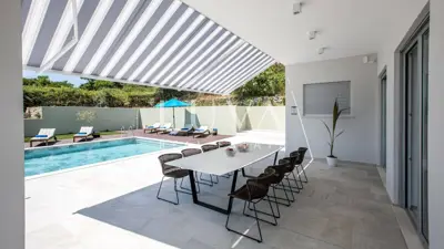 Haus 304 m², Orašac - Panoramablick auf das Meer - 21