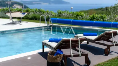Kuća 304 m², Orašac - panoramski pogled na more