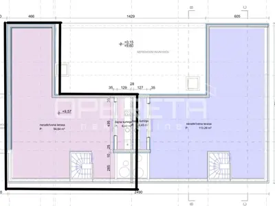 Apartment with rooftop terrace by the sea, Srima - 6