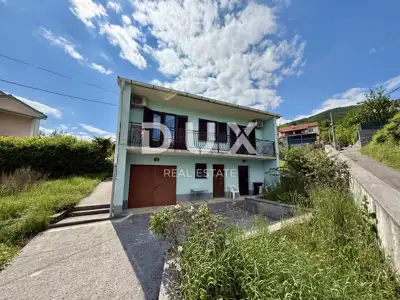House 168 m², Veprinac - sea view and quiet location
