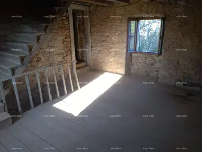 Kamena kuća 120 m², Gamboci - mirna lokacija i pogled na prirodu - 4