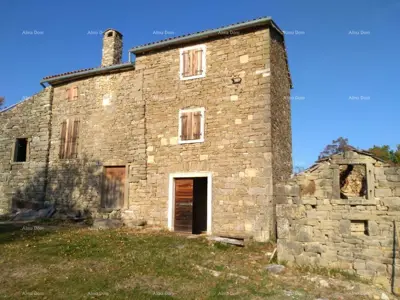 Stone house 120 m², Gamboci - quiet location and view of nature