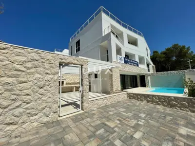 Zadar, Kožino, Penthouse, 158 m², Pool, Blick - 3