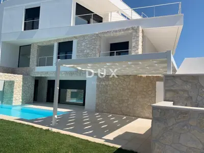 Zadar, Kožino, Penthouse, 158 m², Pool, Blick - 4