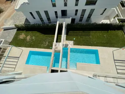 Zadar, Kožino, Penthouse, 158 m², Pool, Blick - 10