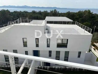 Zadar, Kožino, Penthouse, 158 m², Pool, Blick - 7