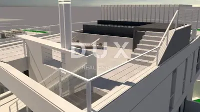 Zadar, Kožino, Penthouse, 158 m², Pool, Blick - 18