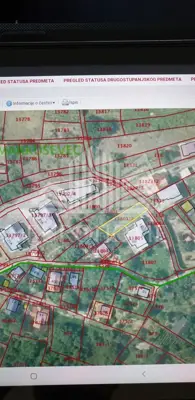 Građevinsko zemljište, 1081 m², Bačun, Podsljeme - 2