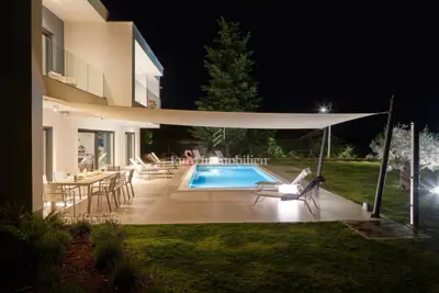 Villa 293 m², Krk - bazen i mediteranski vrt - 19